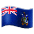 🇬🇸 flag: South Georgia & South Sandwich Islands display on Samsung